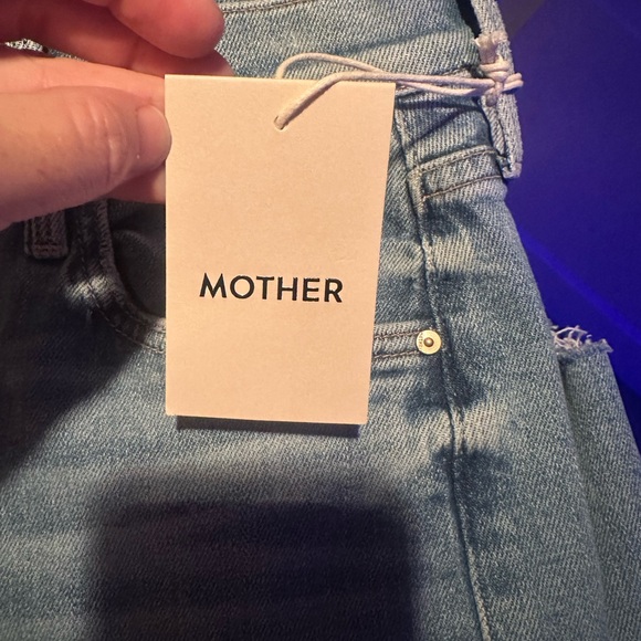 ✨NWT✨ MOTHER Denim The Tripper Flood Fray in Size 30 - Picture 15 of 16